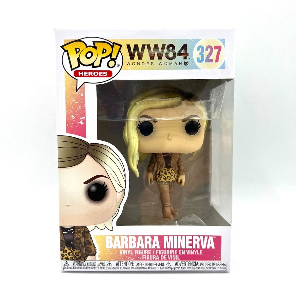 Funko Pop Heroes Barbara Minerva #327 Wonder Woman 84